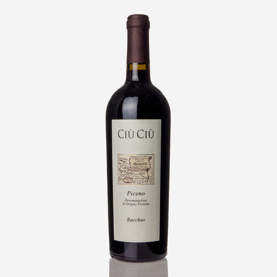 Cìu Cìu Piceno Rosso 'Bacchus' 2023