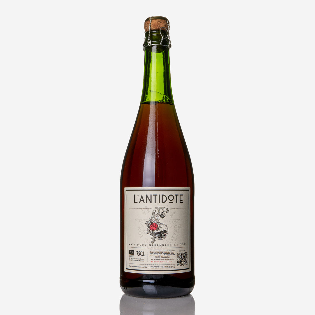 Domaine Des Grottes L'Antidote (0% ABV)