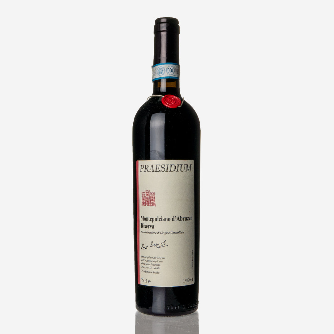 Praesidium Montepulciano d'Abruzzo Riserva 'A Marianna' 2012